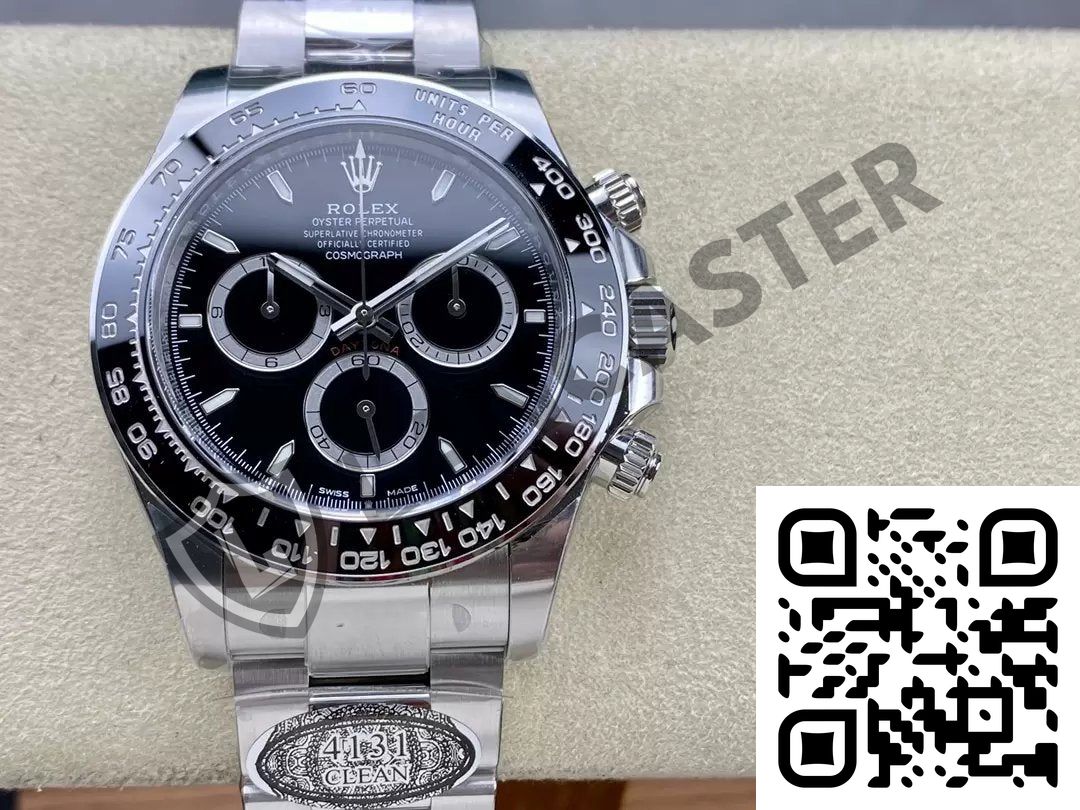 a close up of a watch