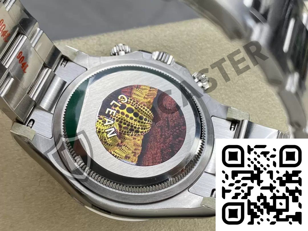 a close up of a watch