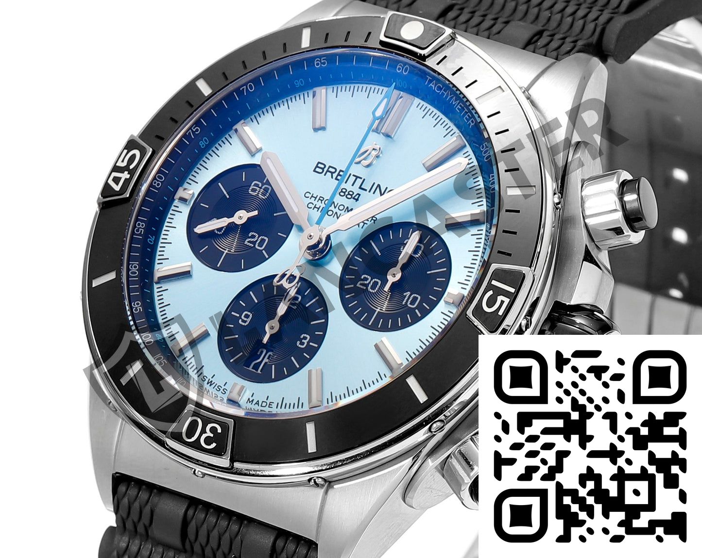 a close up of a watch