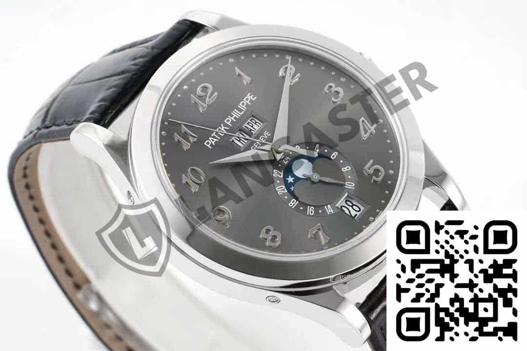 a close up of a watch