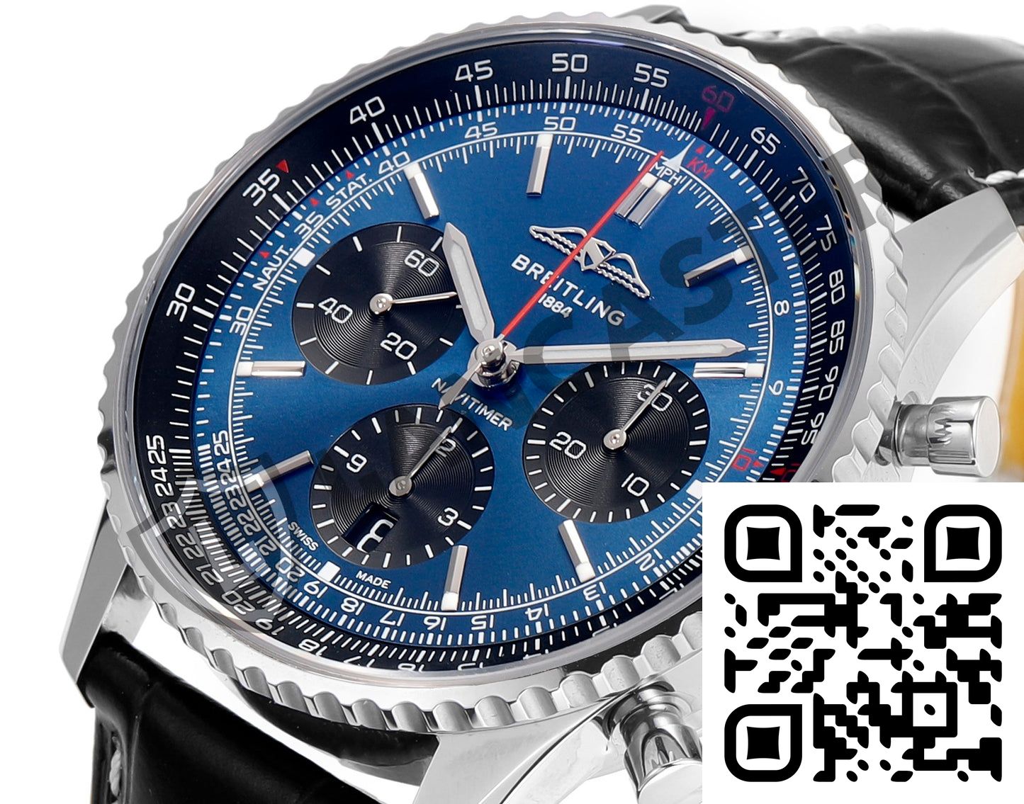 a close up of a watch