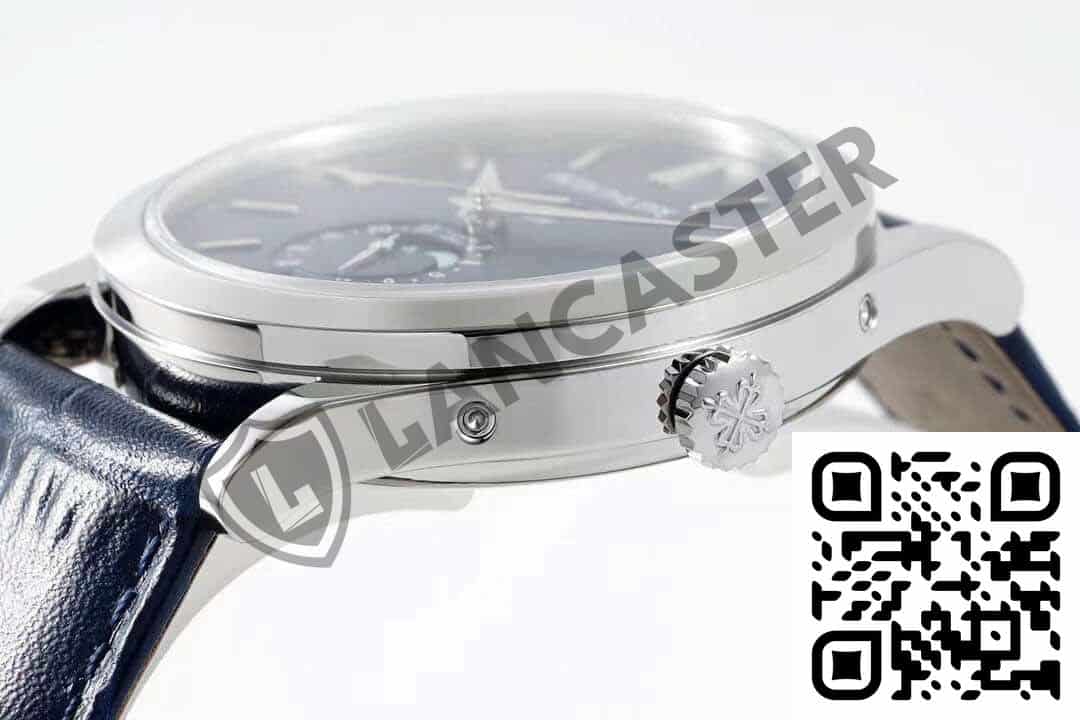 a close up of a watch