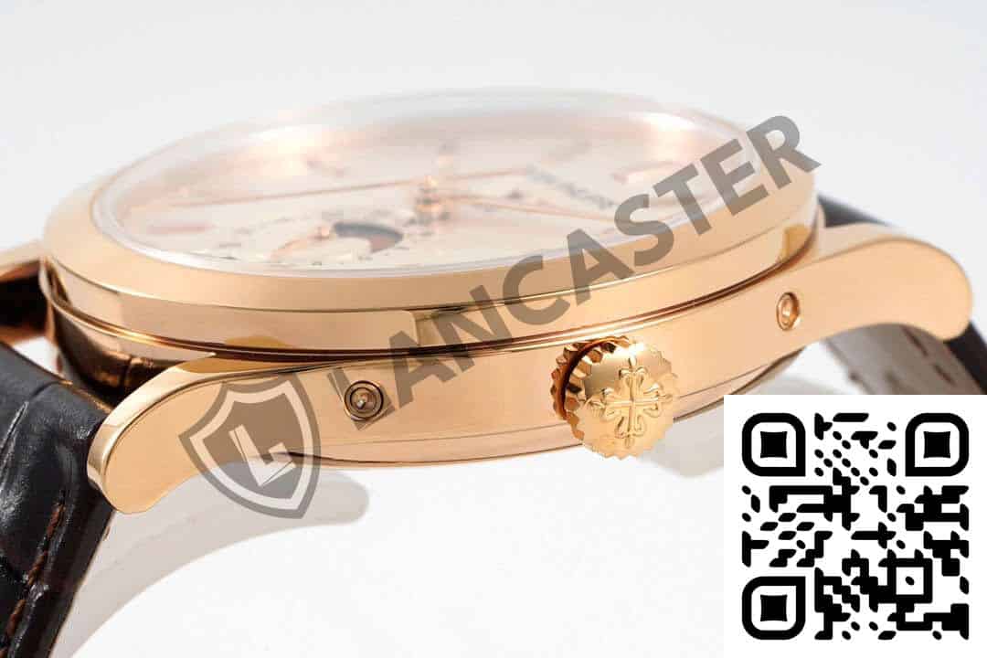 a close up of a watch