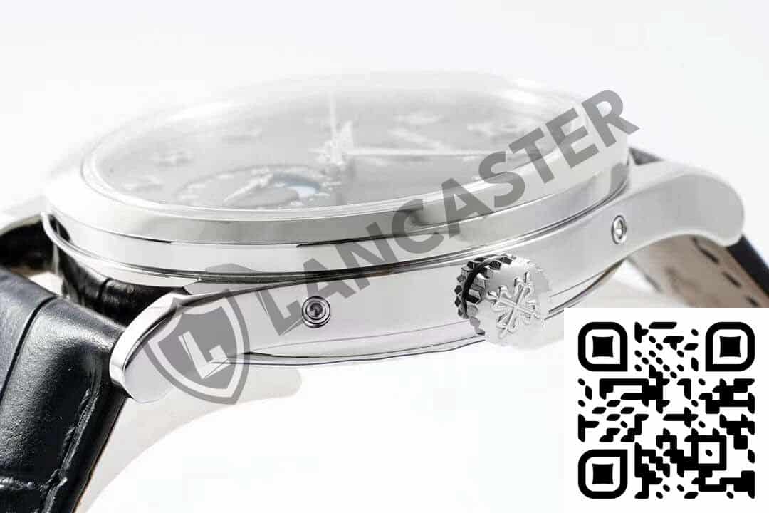 a close up of a watch