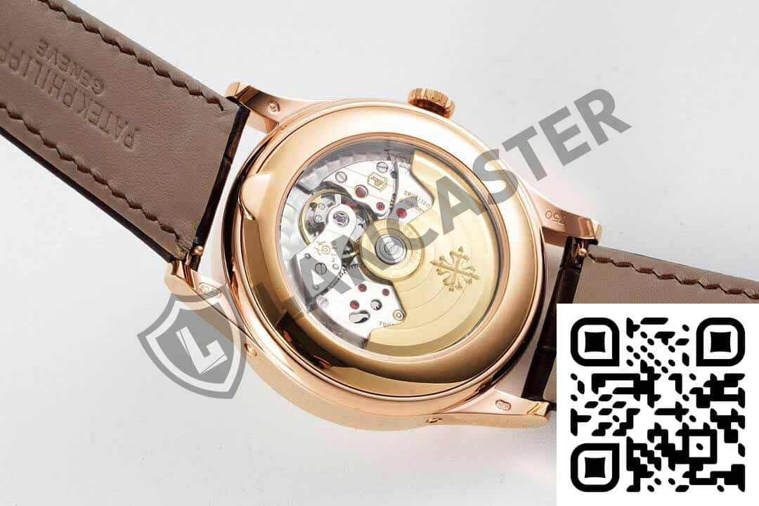 a close up of a watch