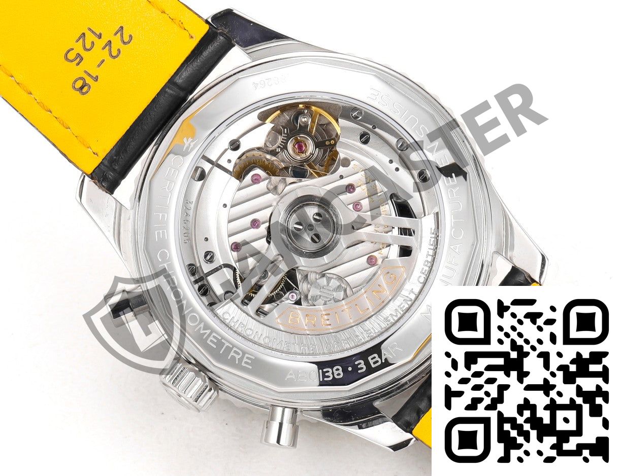 a close up of a watch