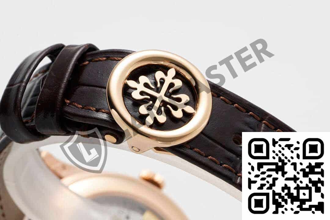 a close up of a watch