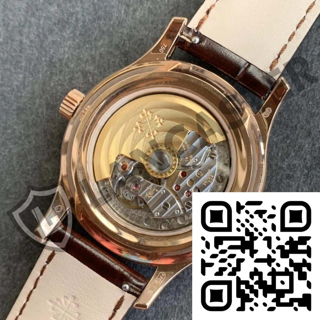 a close up of a watch