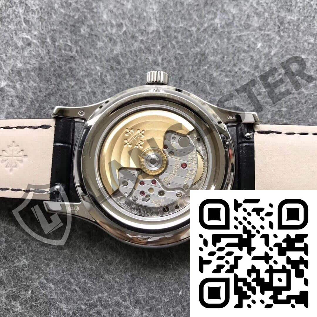 a close up of a watch