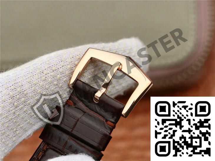 a close up of a watch