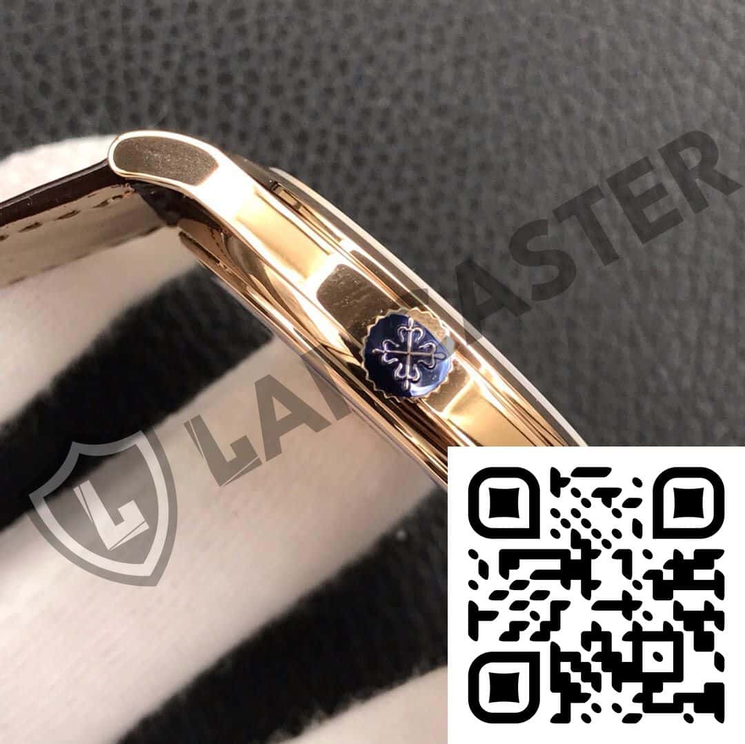 a close up of a watch