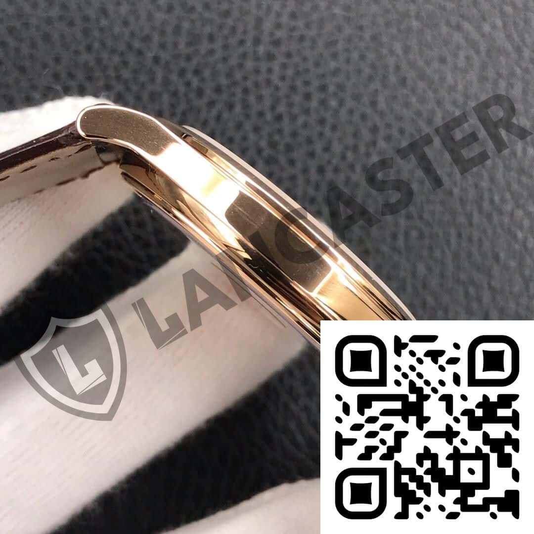 a close up of a watch