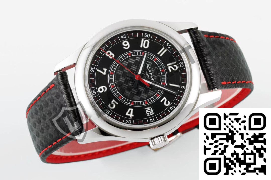 a close up of a watch