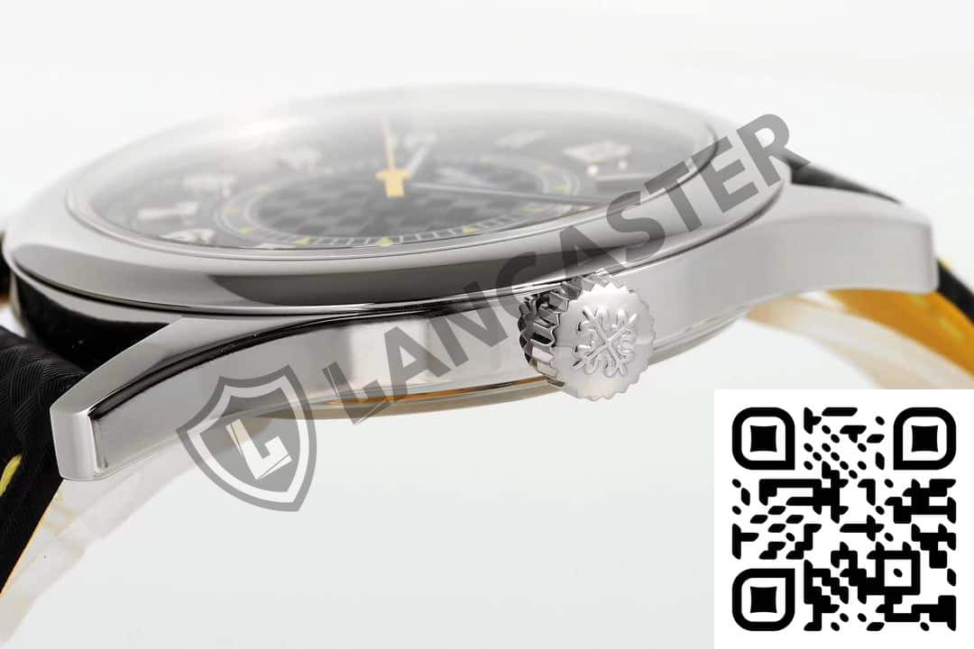 a close up of a watch