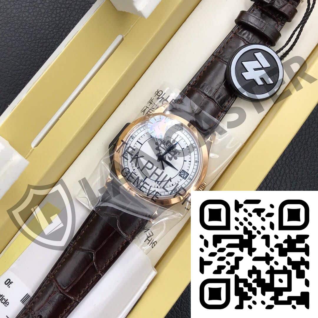 a watch in a box
