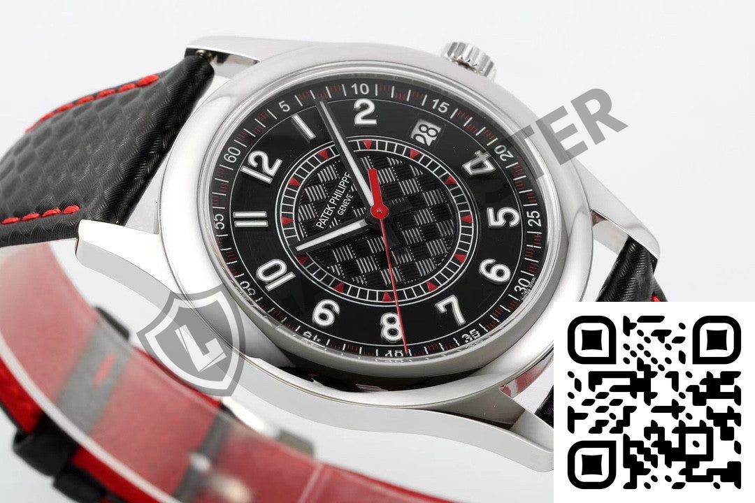 a close up of a watch