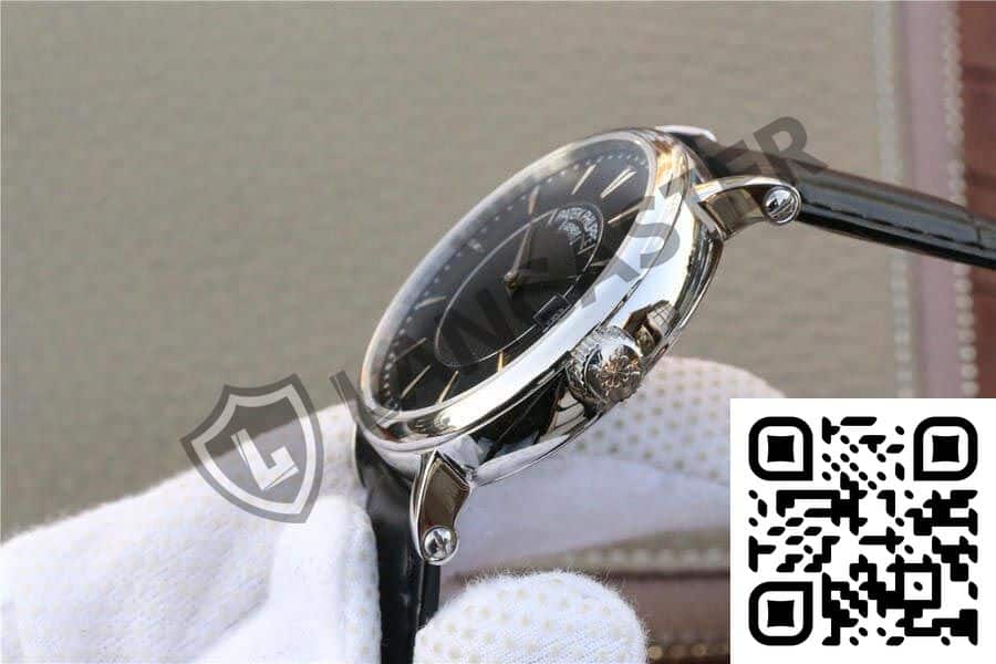a close up of a watch