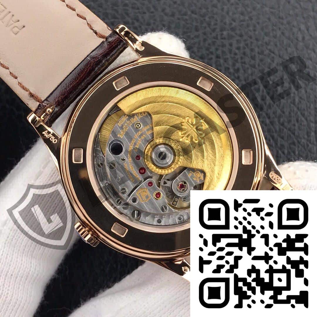 a close up of a watch