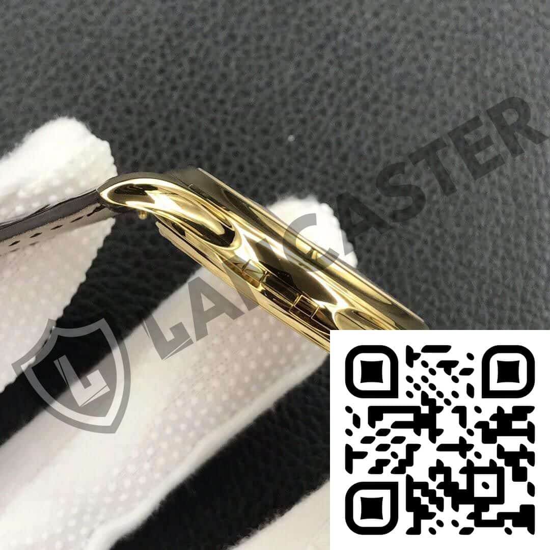 a close up of a watch