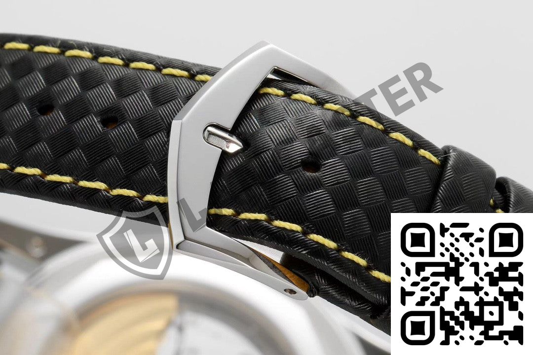 a close up of a watch