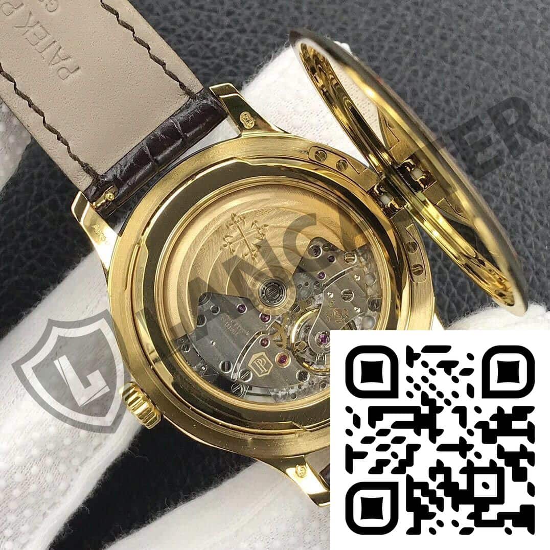 a close up of a watch