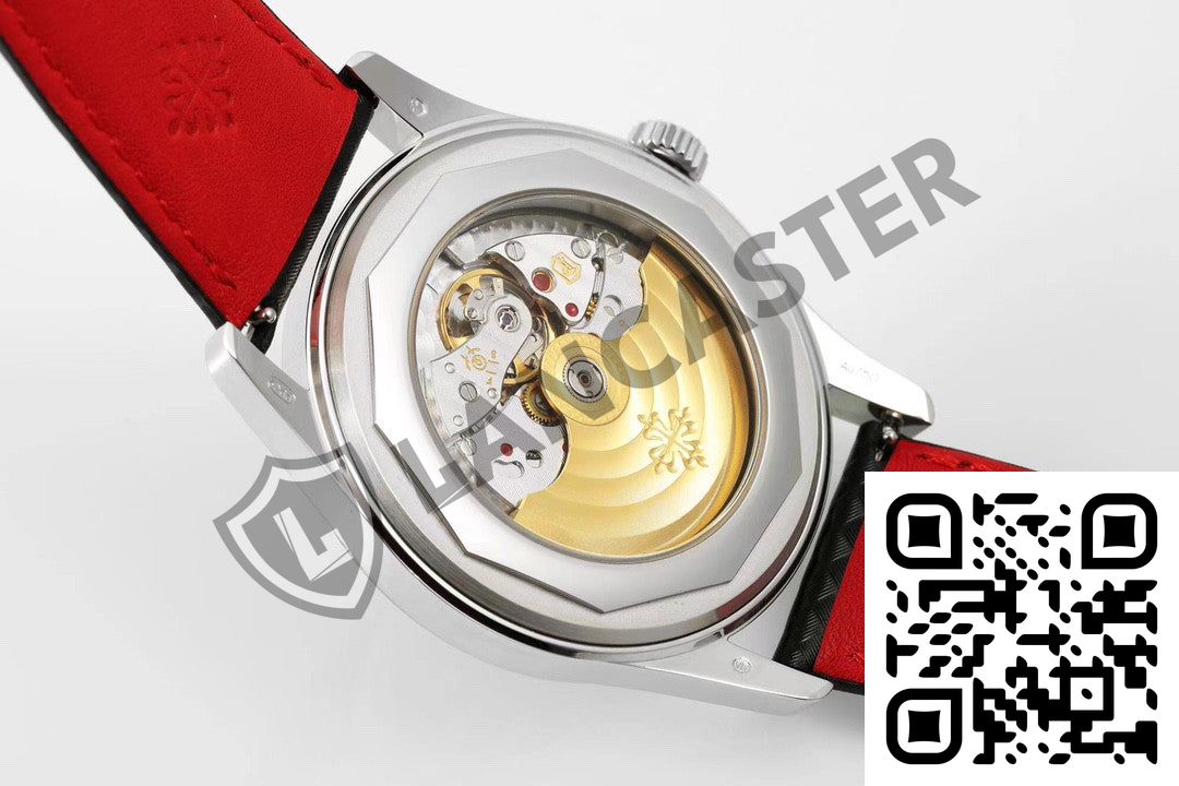 a close up of a watch