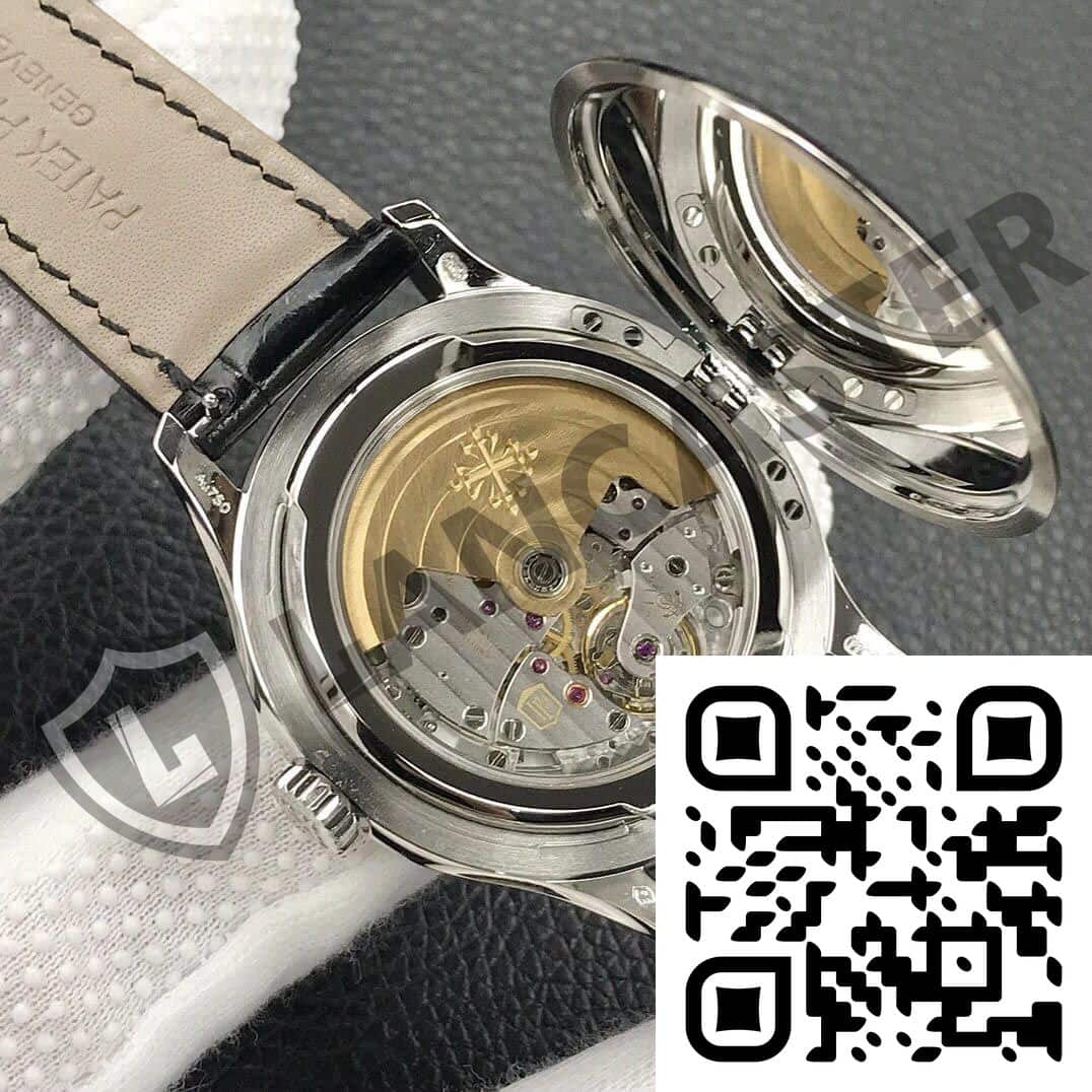 a close up of a watch