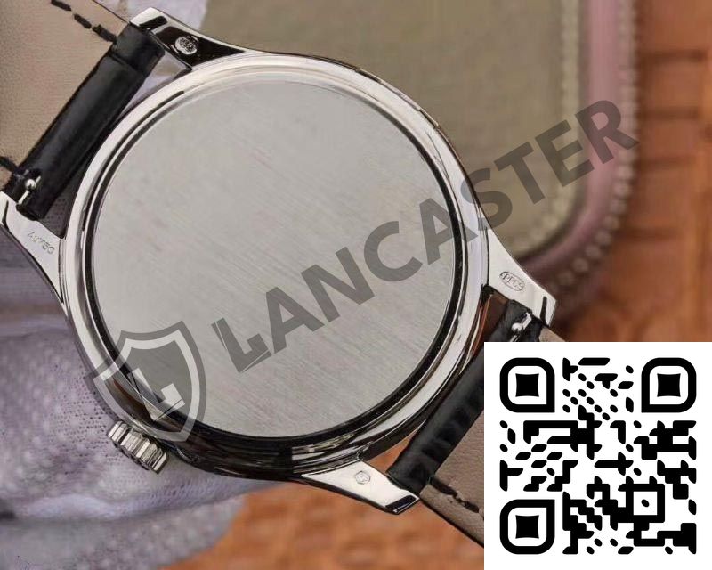 a close up of a watch