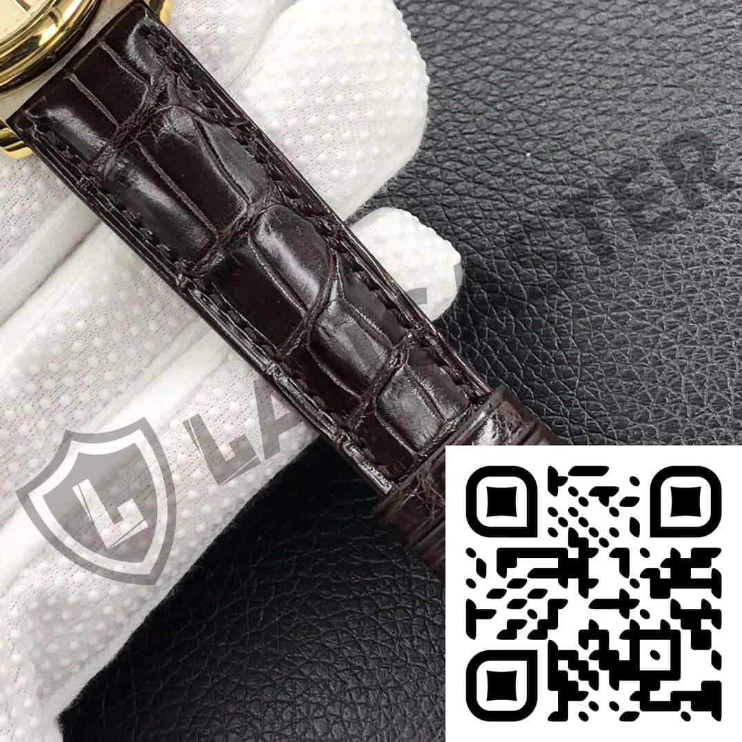 a close up of a watch