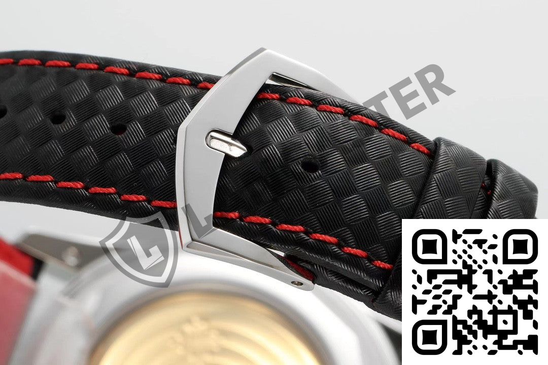 a close up of a watch
