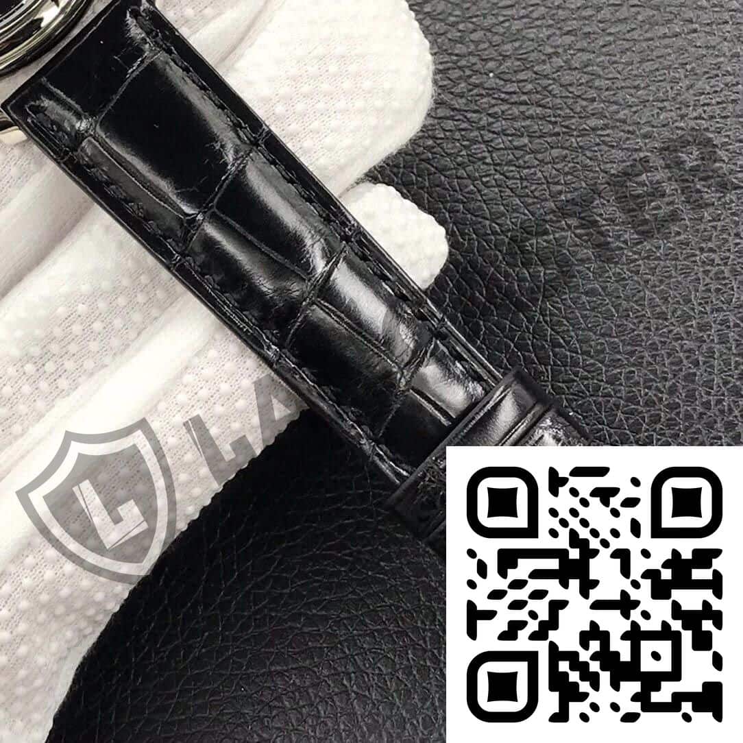 a close up of a watch