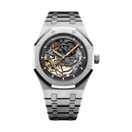 Audemars Piguet Royal Oak Openworked Double Balance Steel Replica